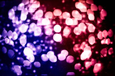 Renk Festivali 'nin arka planında doğal bokeh ve parlak altın ışıklarla sihirli arka plan. Klasik Sihirli arkaplan