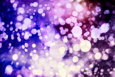 Işık kutlama arka plan ufuk altın ışıklı Noel, yeni yıl, tatil, parti için soyut