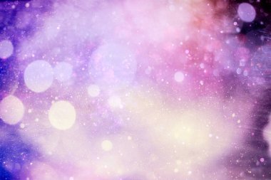 Işık kutlama arka plan ufuk altın ışıklı Noel, yeni yıl, tatil, parti için soyut