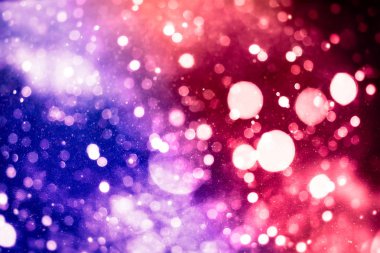 Işık kutlama arka plan ufuk altın ışıklı Noel, yeni yıl, tatil, parti için soyut