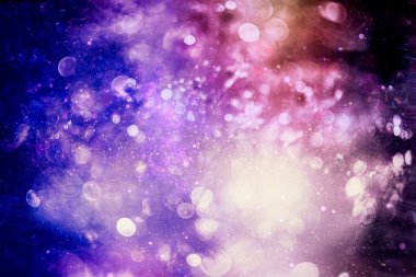 Işık kutlama arka plan ufuk altın ışıklı Noel, yeni yıl, tatil, parti için soyut