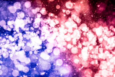 Işık kutlama arka plan ufuk altın ışıklı Noel, yeni yıl, tatil, parti için soyut