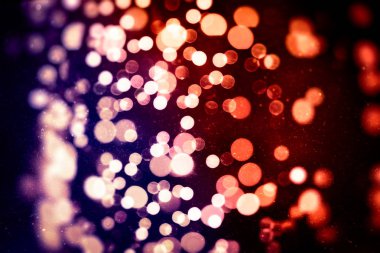 Işık kutlama arka plan ufuk altın ışıklı Noel, yeni yıl, tatil, parti için soyut