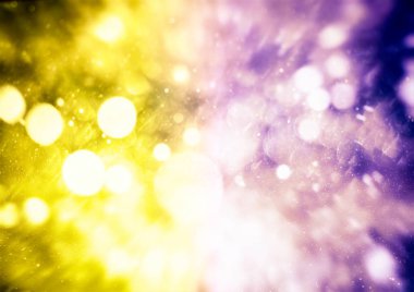 Işık kutlama arka plan ufuk altın ışıklı Noel, yeni yıl, tatil, parti için soyut