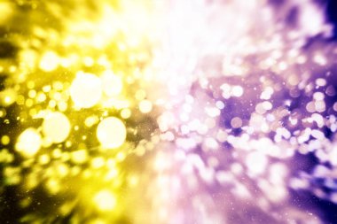 Işık kutlama arka plan ufuk altın ışıklı Noel, yeni yıl, tatil, parti için soyut