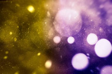 Işık kutlama arka plan ufuk altın ışıklı Noel, yeni yıl, tatil, parti için soyut