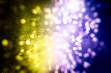 Işık kutlama arka plan ufuk altın ışıklı Noel, yeni yıl, tatil, parti için soyut