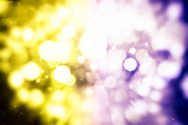 Işık kutlama arka plan ufuk altın ışıklı Noel, yeni yıl, tatil, parti için soyut