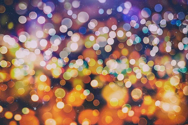 Slavnostní Pozadí Přirozený Bokeh Jasná Zlatého Světla Ročník Magic Pozadí — Stock fotografie