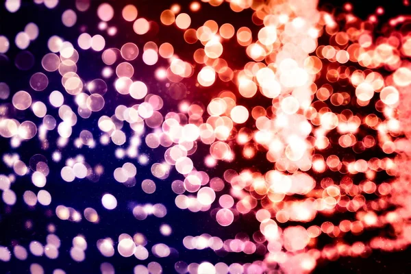 Fundo Mágico Com Cor Fundo Festivo Com Bokeh Natural Luzes — Fotografia de Stock