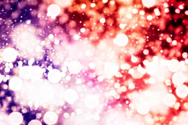 Astratto Sfondo Luce Celebrazione Con Luci Oro Sfocati Natale Capodanno — Foto Stock