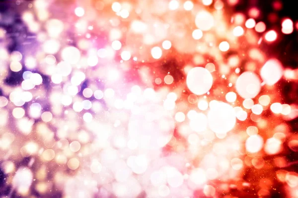 Fundo Celebração Luz Abstrata Com Luzes Douradas Desfocadas Para Natal — Fotografia de Stock
