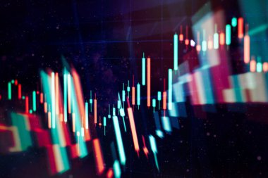 Finansal istatistikleri analiz etmek ve pazar verilerini analiz etmek için çalışma.