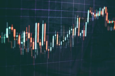 Finansal istatistikleri analiz etmek ve pazar verilerini analiz etmek için çalışma.