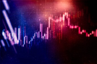 Finansal istatistikleri analiz etmek ve pazar verilerini analiz etmek için çalışma.