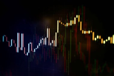Finansal istatistikleri analiz etmek ve pazar verilerini analiz etmek için çalışma.