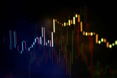 Finansal istatistikleri analiz etmek ve pazar verilerini analiz etmek için çalışma.