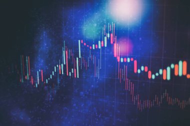 Finansal istatistikleri analiz etmek ve pazar verilerini analiz etmek için çalışma.