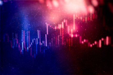 Finansal istatistikleri analiz etmek ve pazar verilerini analiz etmek için çalışma.