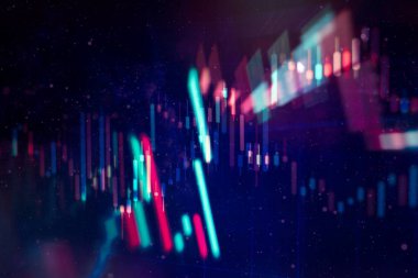 Finansal istatistikleri analiz etmek ve pazar verilerini analiz etmek için çalışma.