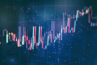 Finansal istatistikleri analiz etmek ve pazar verilerini analiz etmek için çalışma.