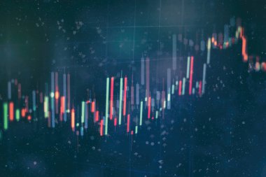 Finansal istatistikleri analiz etmek ve pazar verilerini analiz etmek için çalışma.