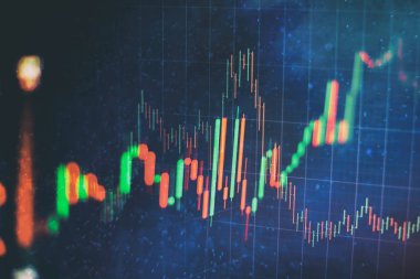 Finansal istatistikleri analiz etmek ve pazar verilerini analiz etmek için çalışma.