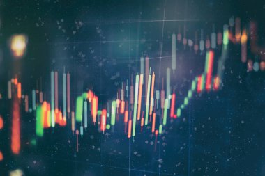 Finansal istatistikleri analiz etmek ve pazar verilerini analiz etmek için çalışma.