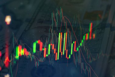 Finansal istatistikleri analiz etmek ve pazar verilerini analiz etmek için çalışma.