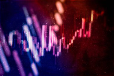 Finansal istatistikleri analiz etmek ve pazar verilerini analiz etmek için çalışma.