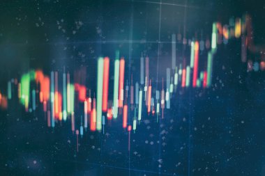 Finansal istatistikleri analiz etmek ve pazar verilerini analiz etmek için çalışma.