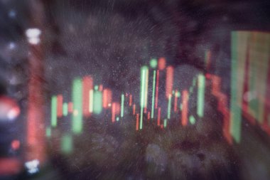 Finansal istatistikleri analiz etmek ve pazar verilerini analiz etmek için çalışma.