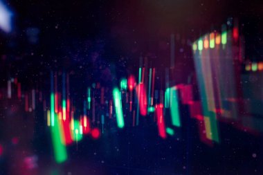 Finansal istatistikleri analiz etmek ve pazar verilerini analiz etmek için çalışma.