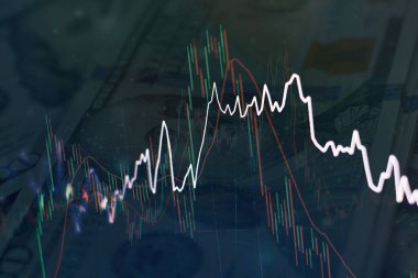 Finansal istatistikleri analiz etmek ve pazar verilerini analiz etmek için çalışma.