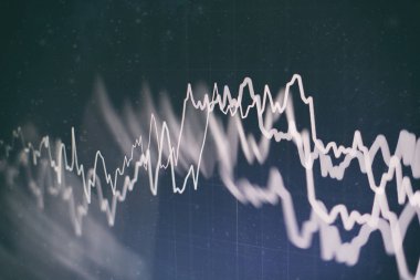 Finansal istatistikleri analiz etmek ve pazar verilerini analiz etmek için çalışma.