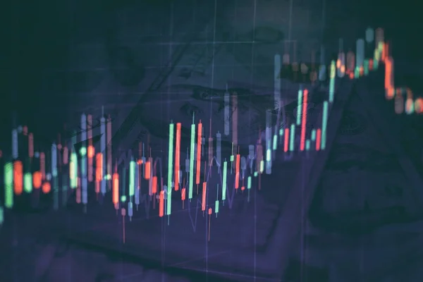 Werkgroep Voor Analyse Van Financiële Statistieken Marktgegevens — Stockfoto