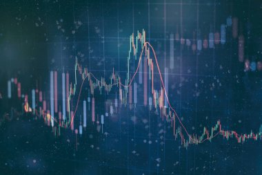 Toplantıdaki iş planı ve şirketin performansını görmek için finansal rakamları analiz etmek..