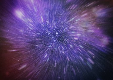 patlama yıldızı parlayan parçacıklar ve çizgiler. Güzel soyut ışınları arka plan.