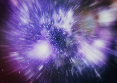 patlama yıldızı parlayan parçacıklar ve çizgiler. Güzel soyut ışınları arka plan.