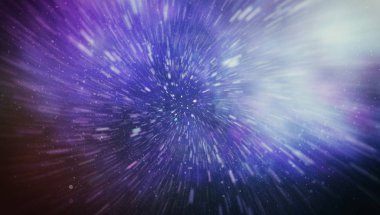 patlama yıldızı parlayan parçacıklar ve çizgiler. Güzel soyut ışınları arka plan.