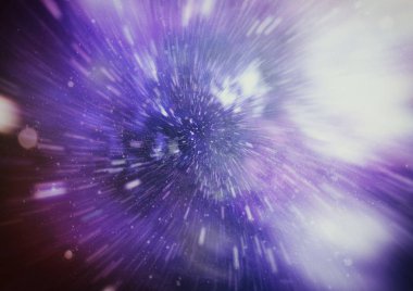 patlama yıldızı parlayan parçacıklar ve çizgiler. Güzel soyut ışınları arka plan.