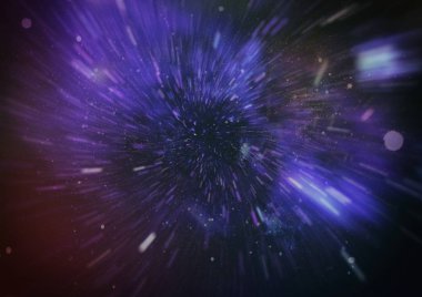 patlama yıldızı parlayan parçacıklar ve çizgiler. Güzel soyut ışınları arka plan.