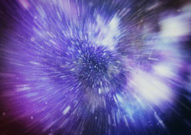 patlama yıldızı parlayan parçacıklar ve çizgiler. Güzel soyut ışınları arka plan.