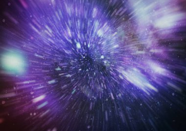 patlama yıldızı parlayan parçacıklar ve çizgiler. Güzel soyut ışınları arka plan.