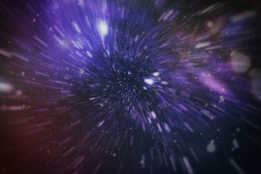 patlama yıldızı parlayan parçacıklar ve çizgiler. Güzel soyut ışınları arka plan.