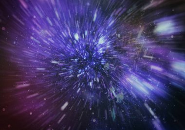 patlama yıldızı parlayan parçacıklar ve çizgiler. Güzel soyut ışınları arka plan.