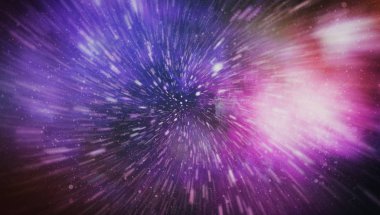 patlama yıldızı parlayan parçacıklar ve çizgiler. Güzel soyut ışınları arka plan.