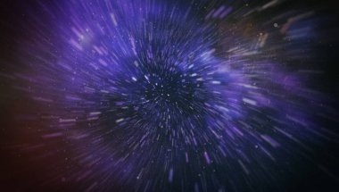 patlama yıldızı parlayan parçacıklar ve çizgiler. Güzel soyut ışınları arka plan.