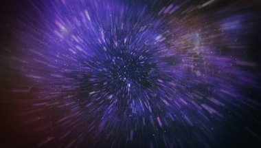 patlama yıldızı parlayan parçacıklar ve çizgiler. Güzel soyut ışınları arka plan.