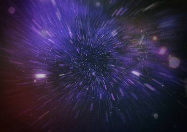 patlama yıldızı parlayan parçacıklar ve çizgiler. Güzel soyut ışınları arka plan.